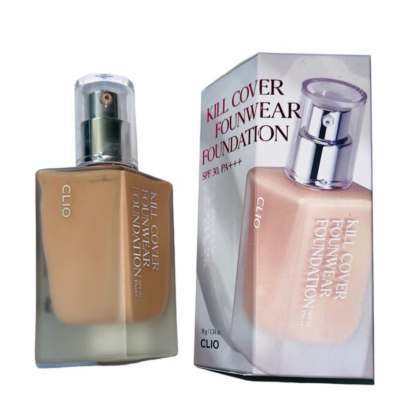 CLIO Foundation with SPF 30. PA +++ - Picture 2 of 8